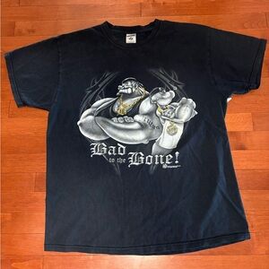 Vintage 2006 Popeye “Bad To The Bone” Tee | $30